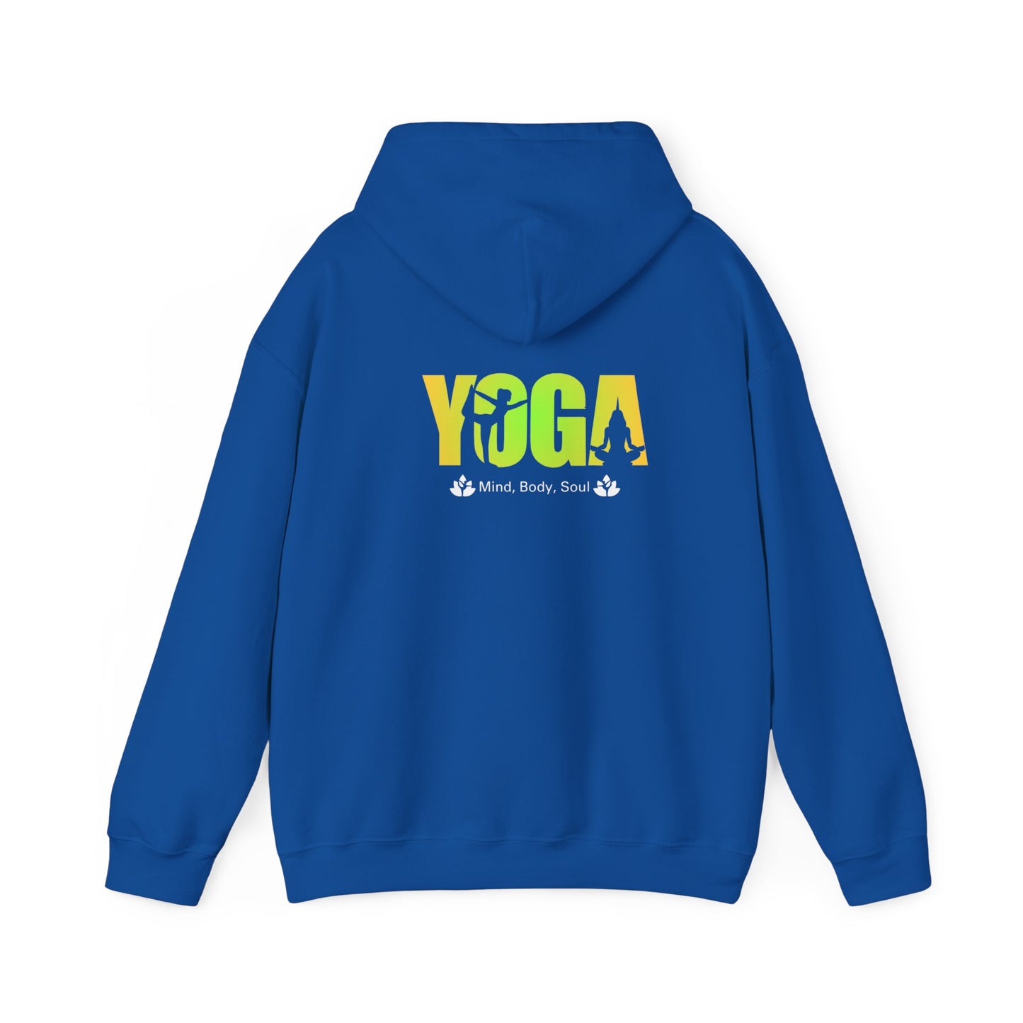 Gildan_ Time for Yoga_Unisex Heavy Blend™ Hooded Sweatshirt