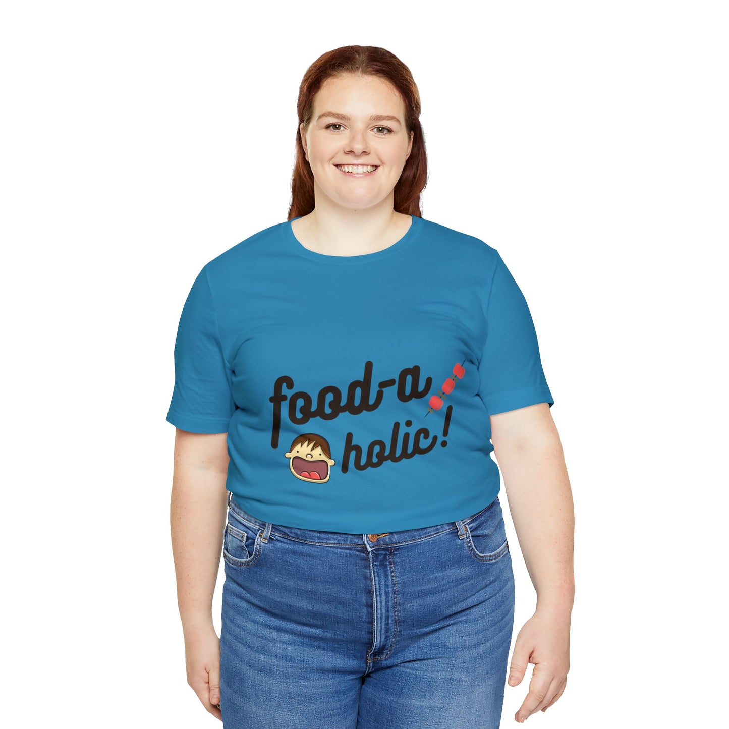 Bella+Canvas_Foodholic_Unisex Jersey Short Sleeve Tee