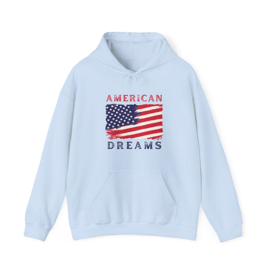 Gildan_american Dreams_Unisex Heavy Blend™ Hooded Sweatshirt