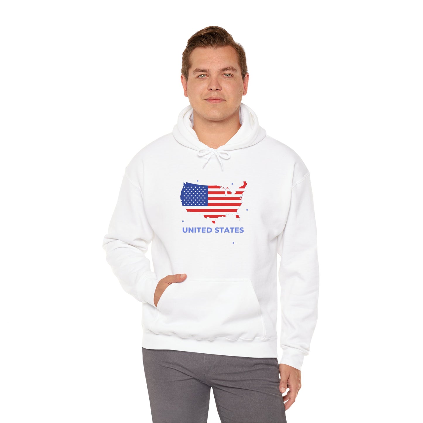 Gildan_America Map_Unisex Heavy Blend™ Hooded Sweatshirt