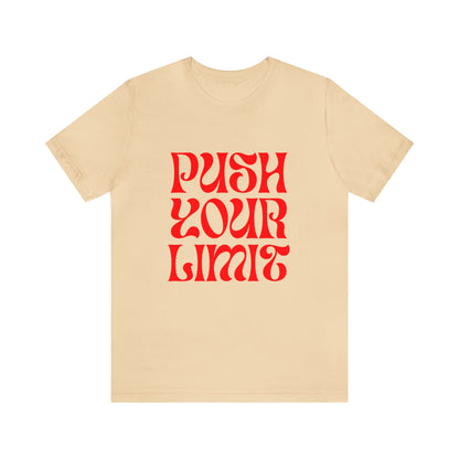 Bella+Canvas_Push Your Limit_Unisex Jersey Short Sleeve Tee