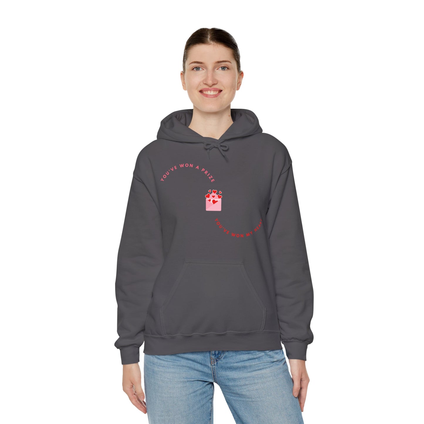 Gildan_Love Heart_Unisex Heavy Blend™ Hooded Sweatshirt