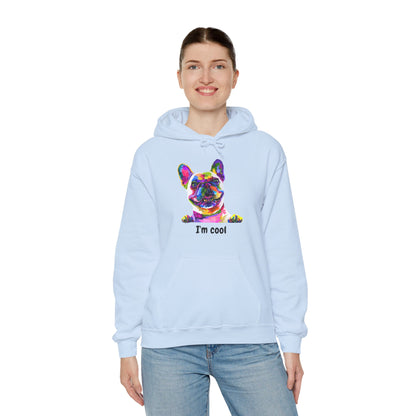 Gildan_ Dog_ Cool_Unisex Heavy Blend™ Hooded Sweatshirt