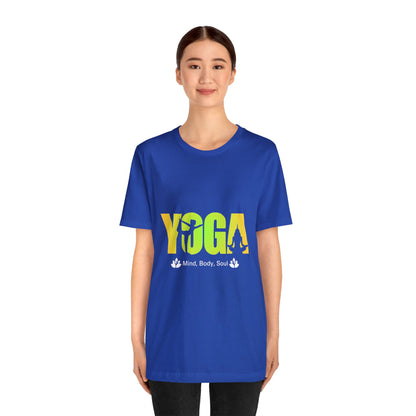 Bella+Canvas_Yoga_Unisex Jersey Short Sleeve Tee