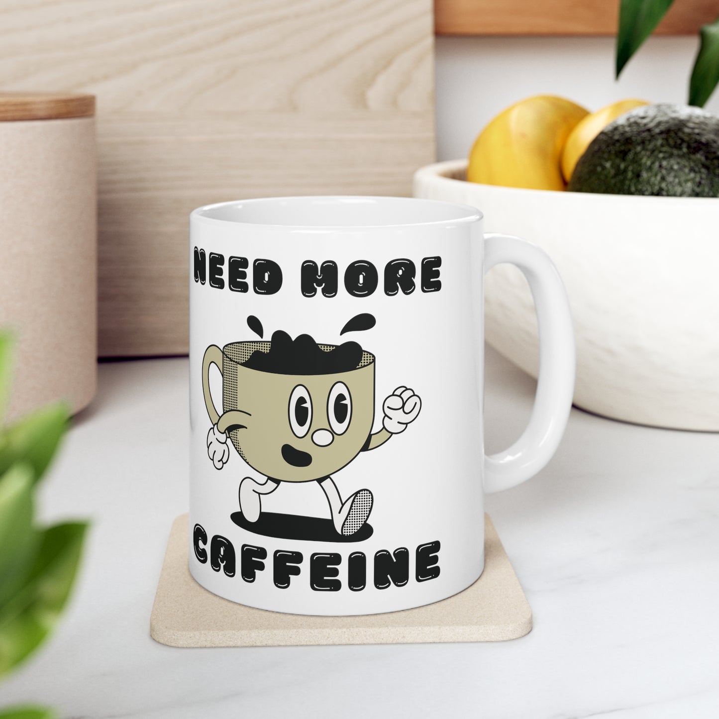 Ceramic Mug 11oz