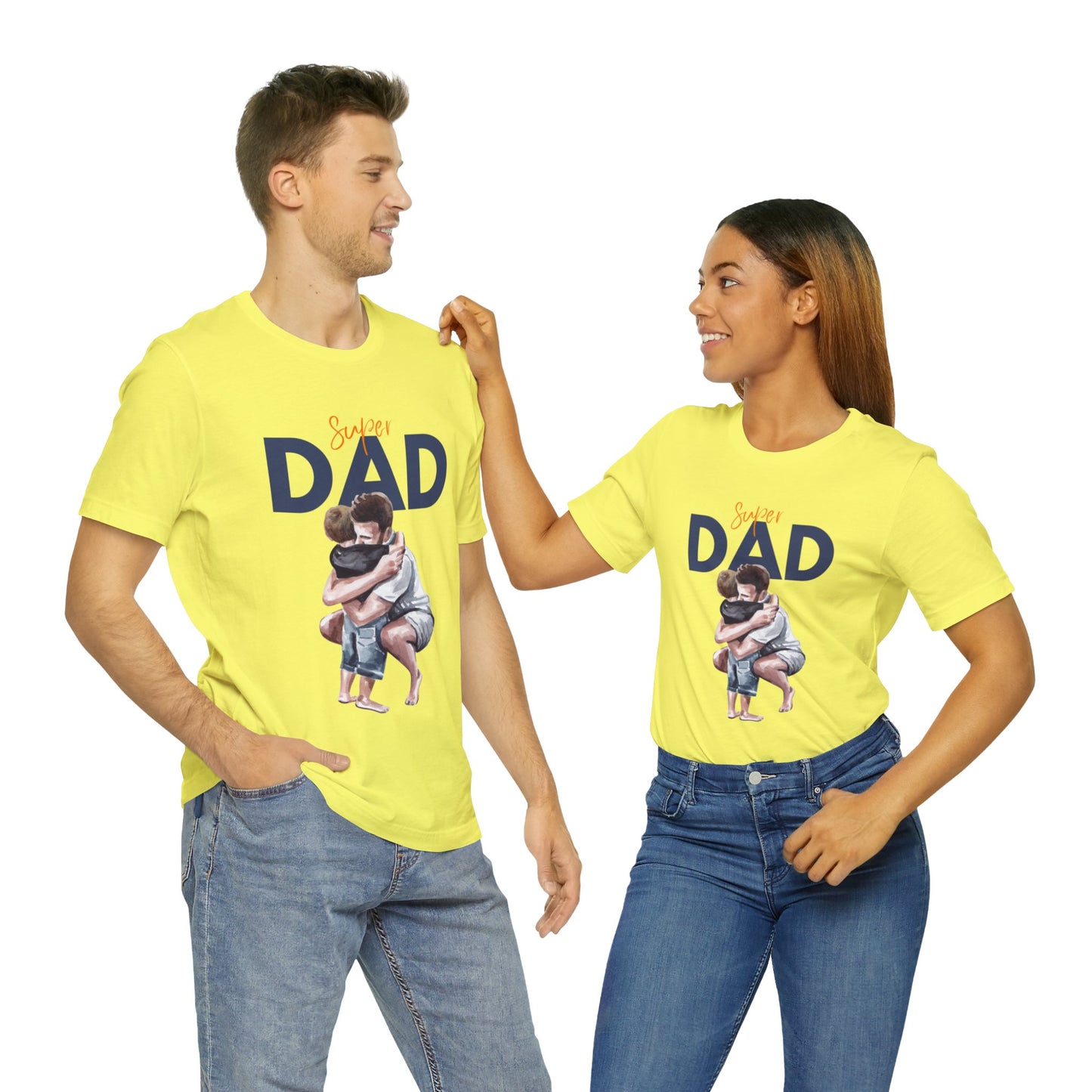 Bella+Canvas_DAD_Unisex Jersey Short Sleeve Tee