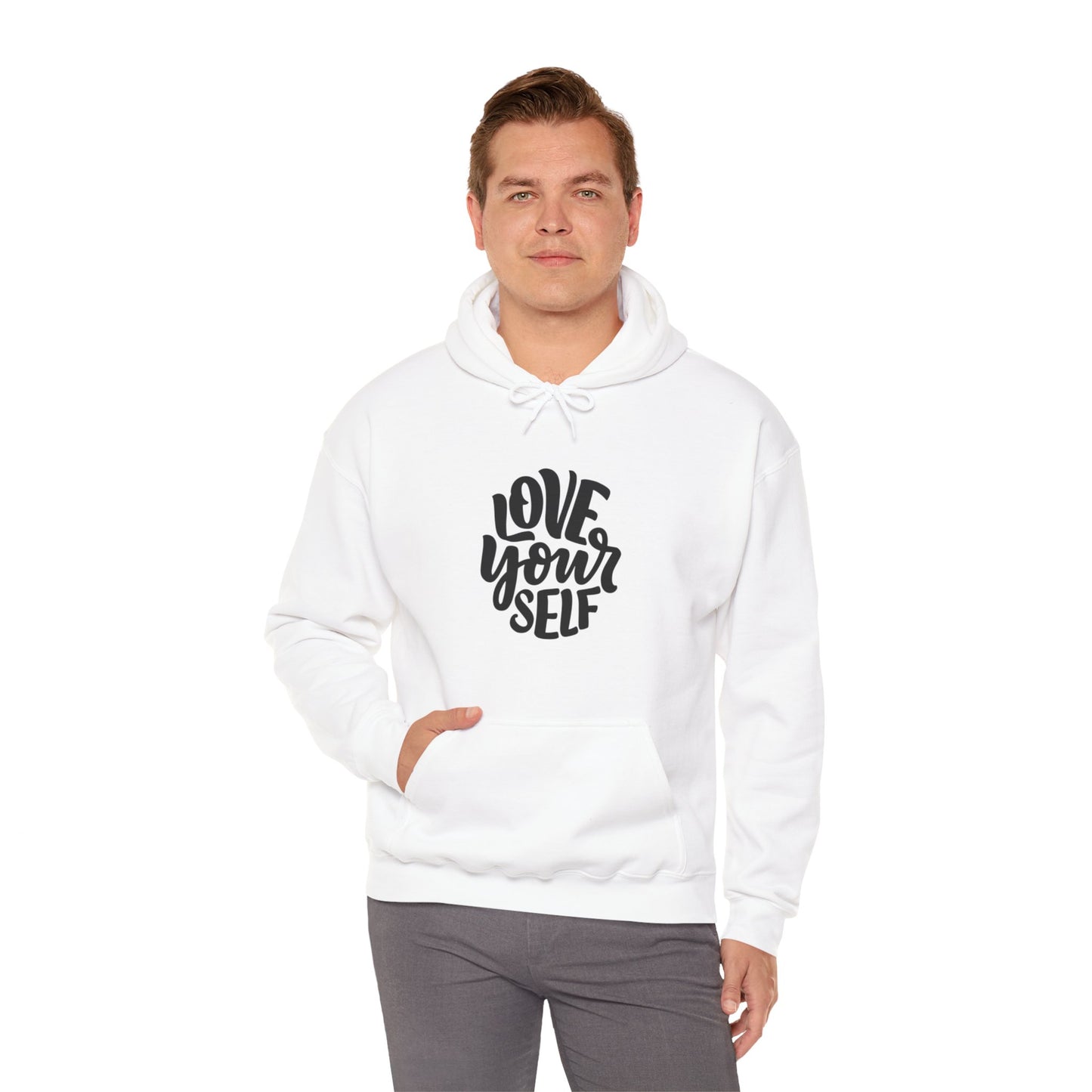 Gildan_Love Your Life_Unisex Heavy Blend™ Hooded Sweatshirt