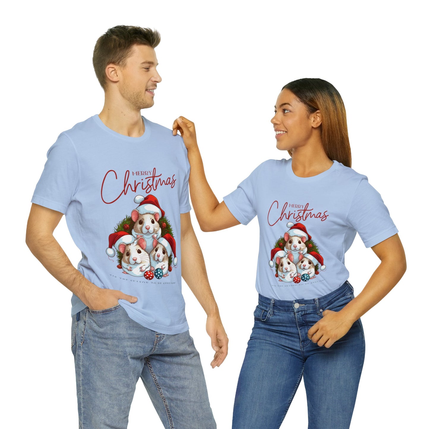 Bella+Canvas_Christmas_Unisex Jersey Short Sleeve Tee