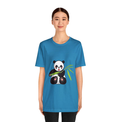 Bella+Canvas_Panda_Unisex Jersey Short Sleeve Tee