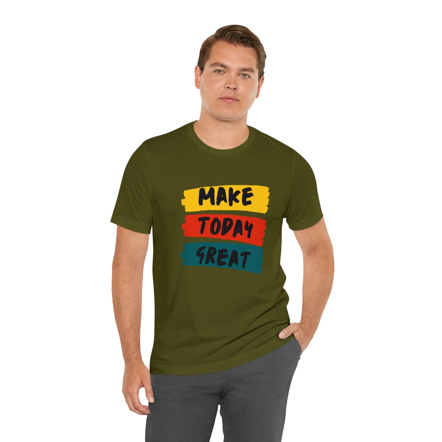 Bella+Canvas_ Make Today Great_Unisex Jersey Short Sleeve Tee