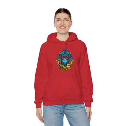 Gildan_ Monkey Graphics_Unisex Heavy Blend™ Hooded Sweatshirt