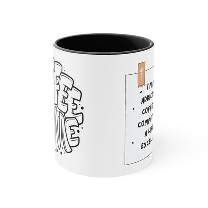 Accent Coffee Mug, 11oz