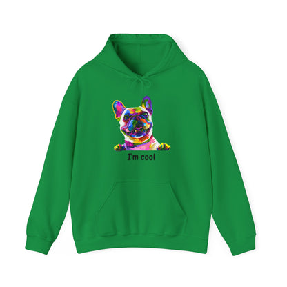 Gildan_ Dog_ Cool_Unisex Heavy Blend™ Hooded Sweatshirt