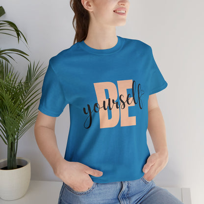 Bella+Canvas_ Be Yourself_Unisex Jersey Short Sleeve Tee