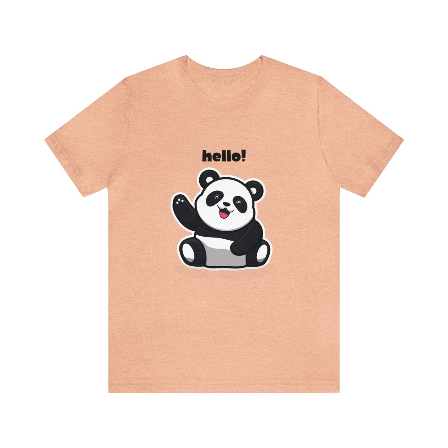 Bella+Canvas_Panda_Unisex Jersey Short Sleeve Tee