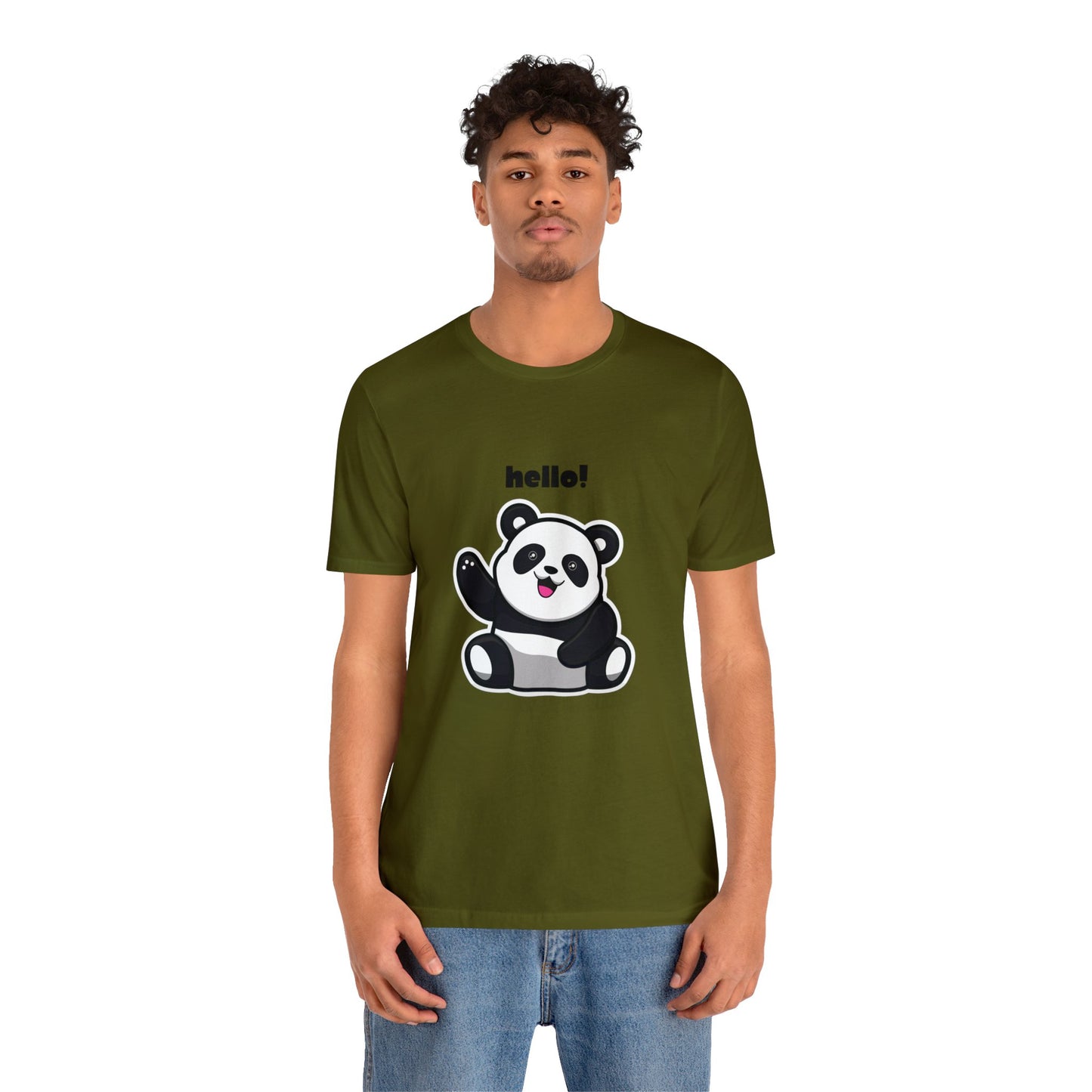 Bella+Canvas_Panda_Unisex Jersey Short Sleeve Tee