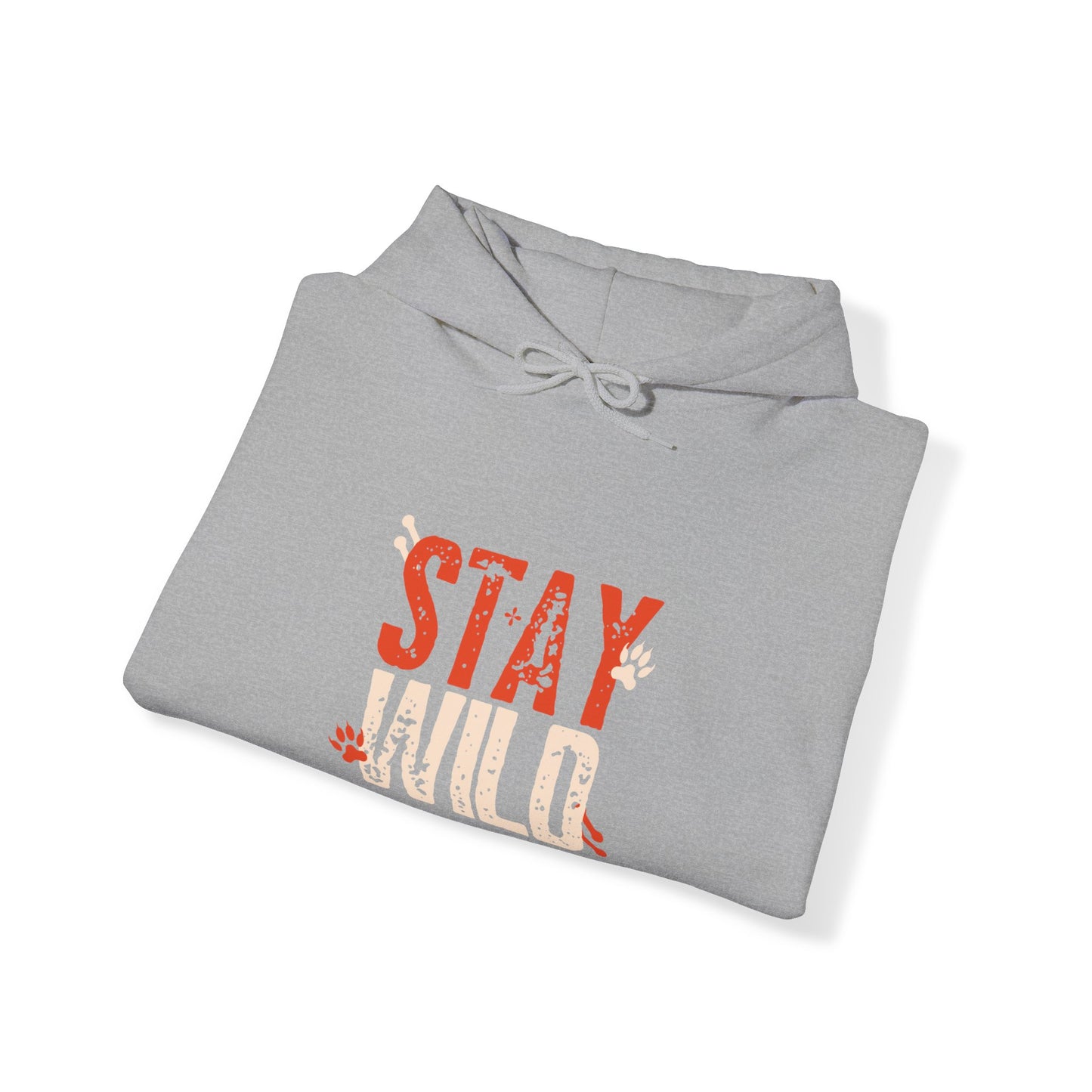 Gildan_Stay Wild_Unisex Heavy Blend™ Hooded Sweatshirt