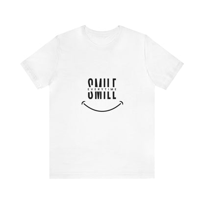 Bella+Canvas_Smile forever_Unisex Jersey Short Sleeve Tee