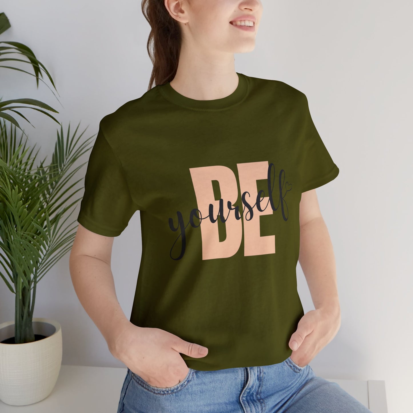 Bella+Canvas_ Be Yourself_Unisex Jersey Short Sleeve Tee