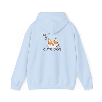 Gildan_ Dog_ Cool_Unisex Heavy Blend™ Hooded Sweatshirt