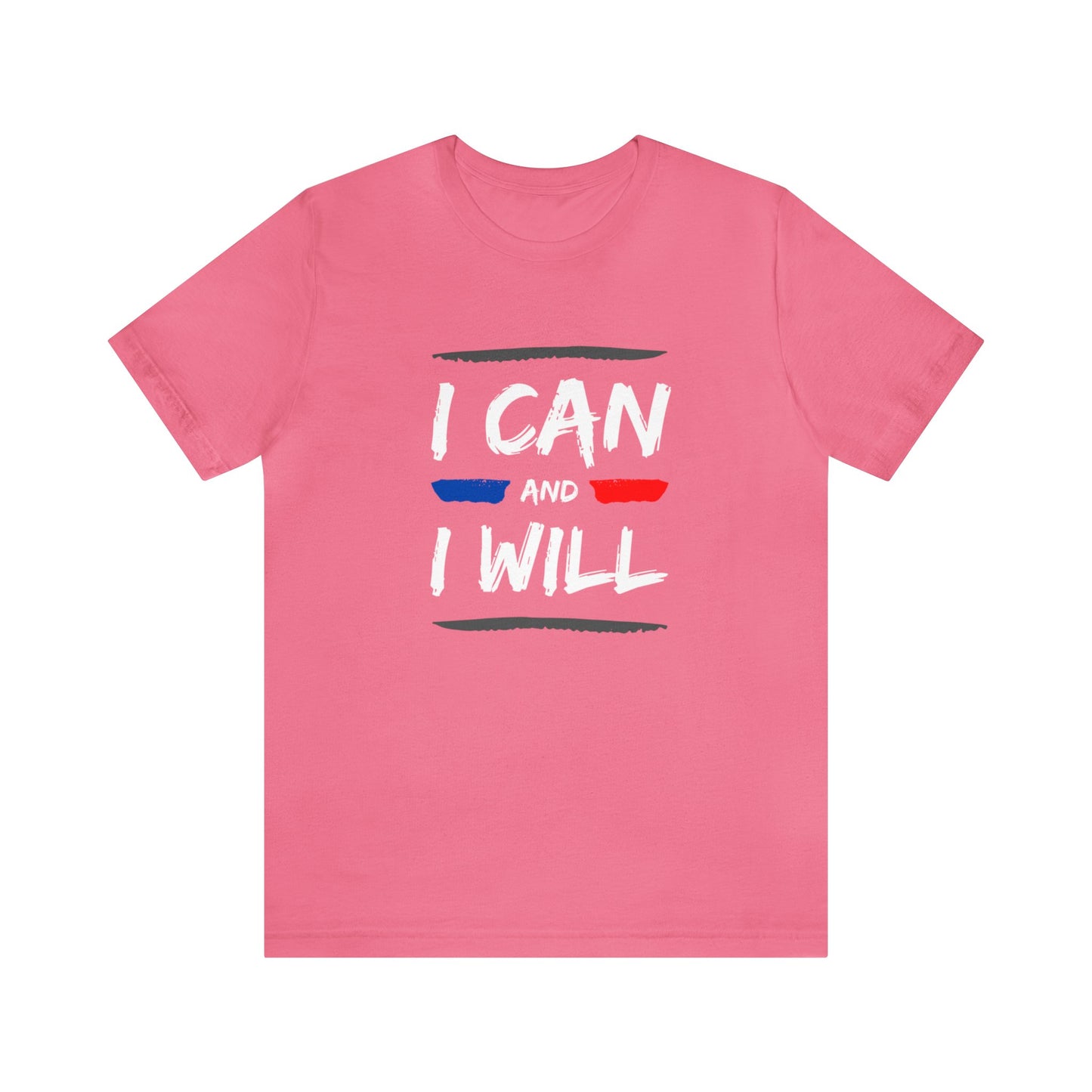 Bella+Canvas_  I Can & I Will_ Unisex Jersey Short Sleeve Tee