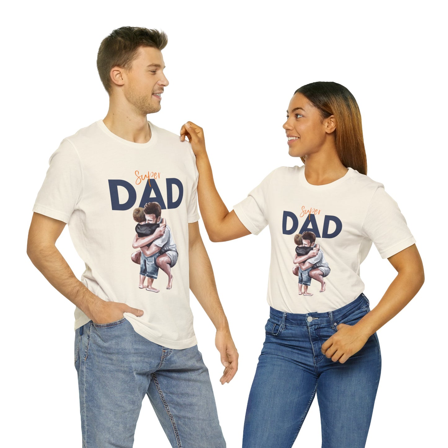 Bella+Canvas_DAD_Unisex Jersey Short Sleeve Tee