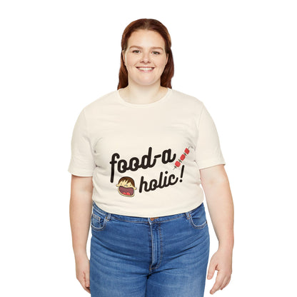 Bella+Canvas_Foodholic_Unisex Jersey Short Sleeve Tee