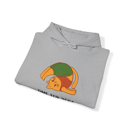 Gildan_ Time for Yoga_Unisex Heavy Blend™ Hooded Sweatshirt