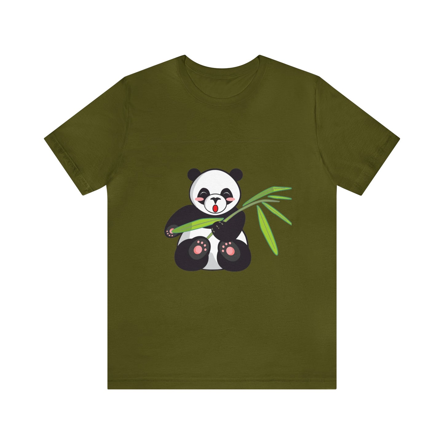 Bella+Canvas_Panda_Unisex Jersey Short Sleeve Tee