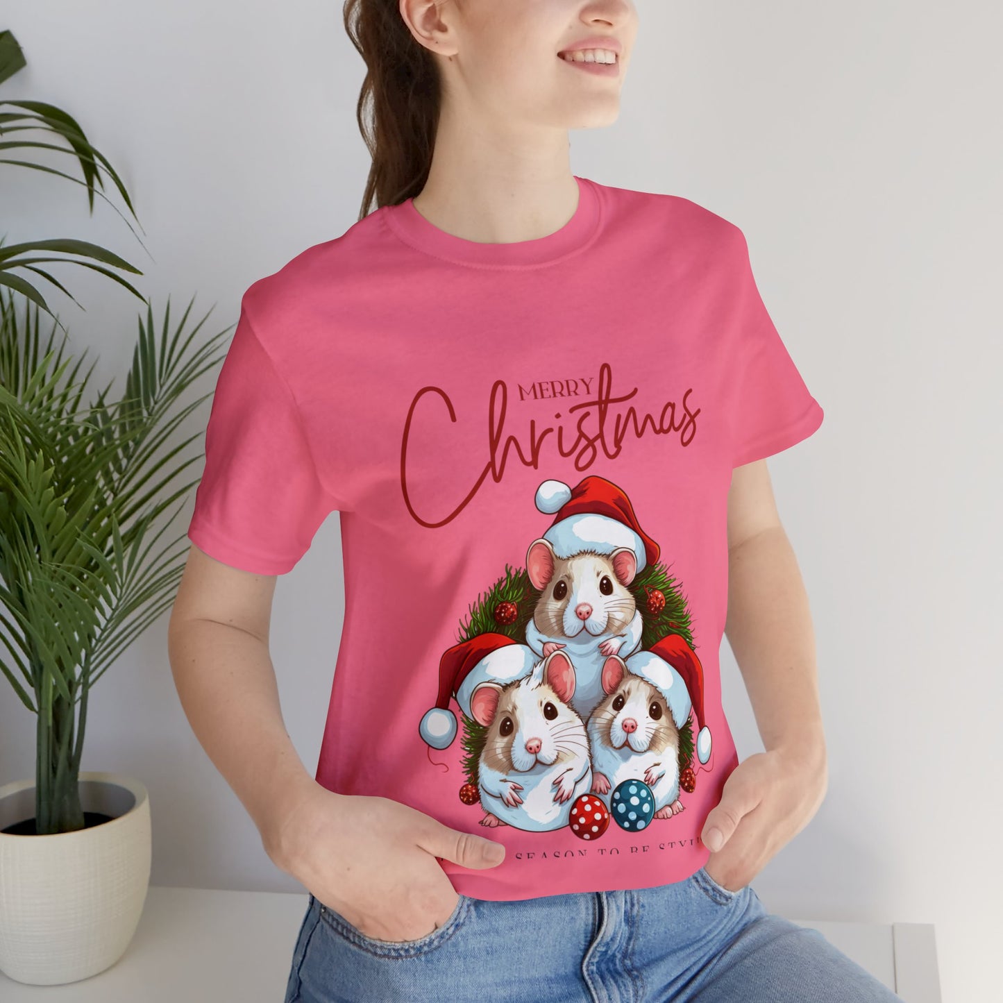 Bella+Canvas_Christmas_Unisex Jersey Short Sleeve Tee