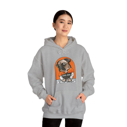 Gildan_Dog Best Friend_Unisex Heavy Blend™ Hooded Sweatshirt