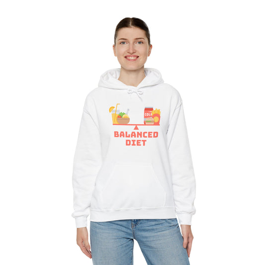 Gildan_Balanced Diet_Unisex Heavy Blend™ Hooded Sweatshirt