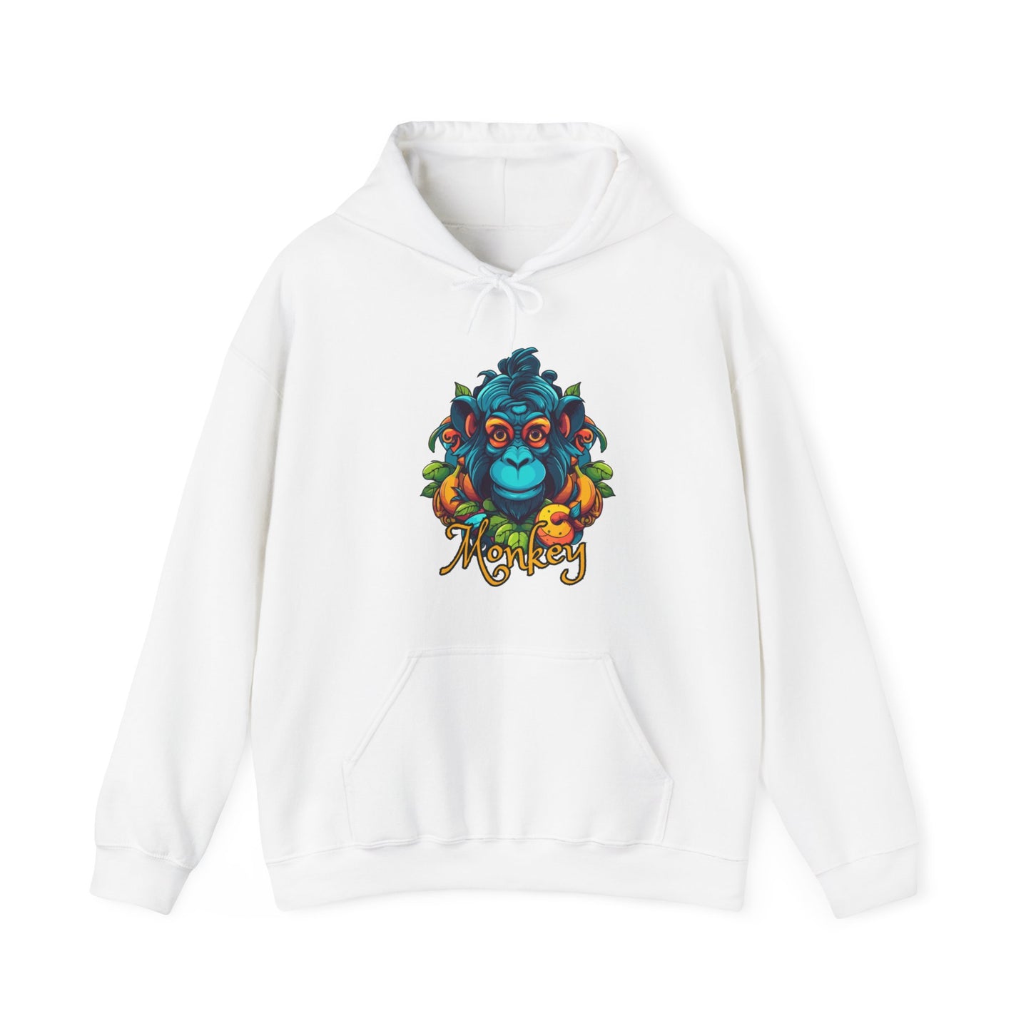 Gildan_ Monkey Graphics_Unisex Heavy Blend™ Hooded Sweatshirt