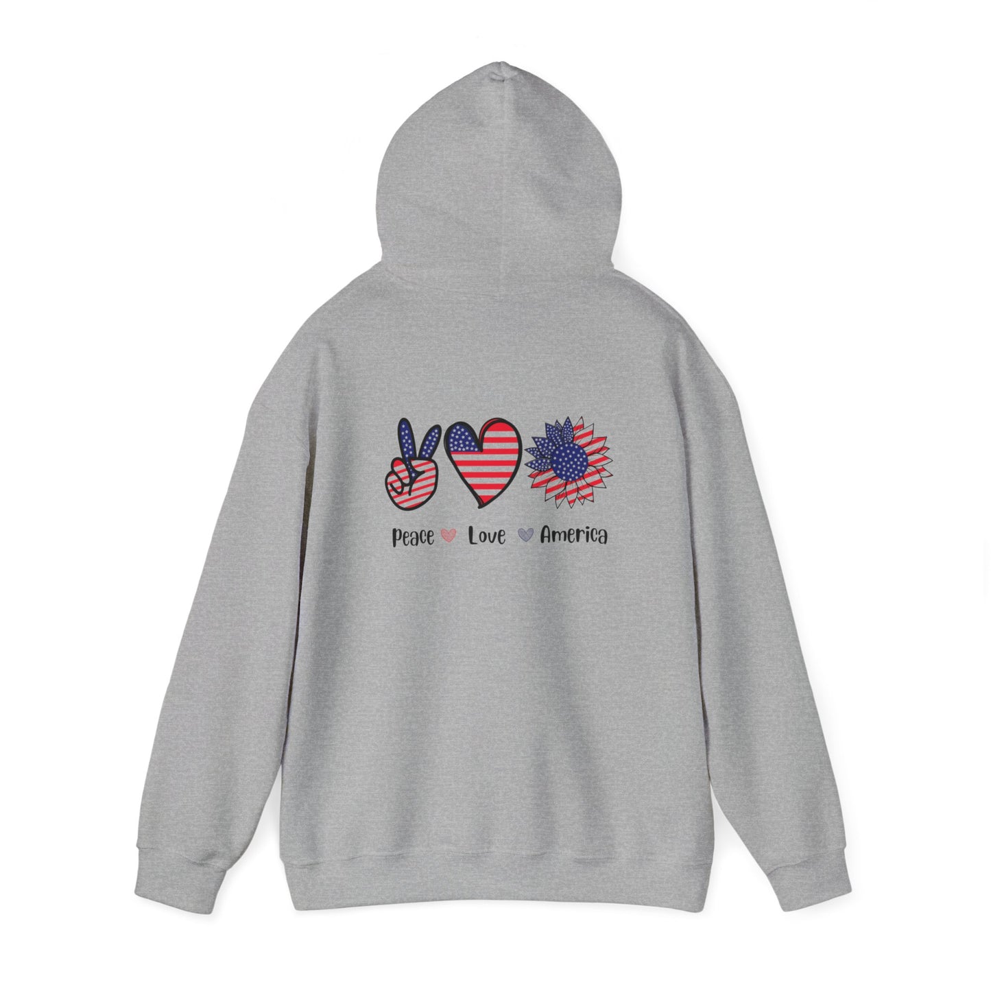 Gildan_american Dreams_Unisex Heavy Blend™ Hooded Sweatshirt