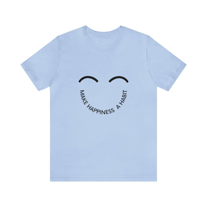 Bella+Canvas_Smile_Unisex Jersey Short Sleeve Tee