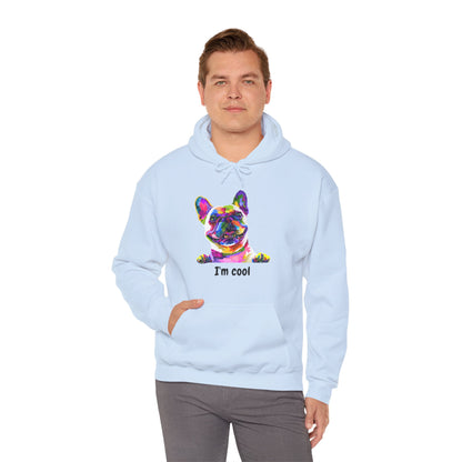 Gildan_ Dog_ Cool_Unisex Heavy Blend™ Hooded Sweatshirt