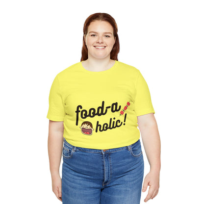 Bella+Canvas_Foodholic_Unisex Jersey Short Sleeve Tee