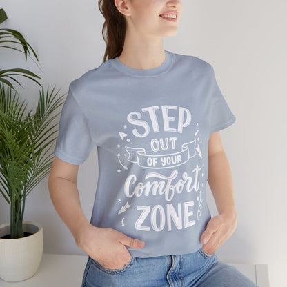 Bella+Canvas_ Text Message_Unisex Jersey Short Sleeve Tee