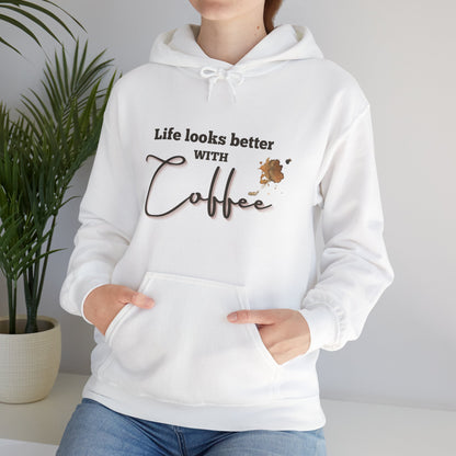 Gildan_Coffee_Unisex Heavy Blend™ Hooded Sweatshirt