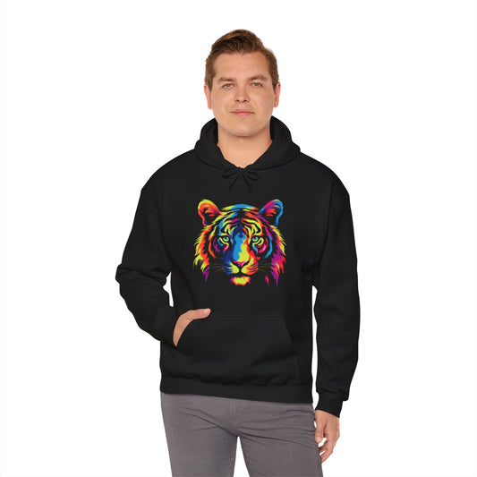 Gildan_Tiger_Unisex Heavy Blend™ Hooded Sweatshirt