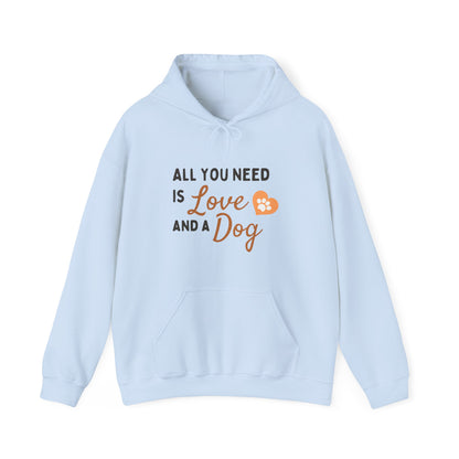 Gildan_Love & Dog_Unisex Heavy Blend™ Hooded Sweatshirt