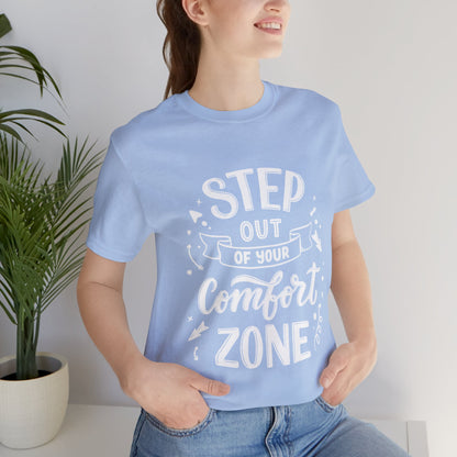 Bella+Canvas_ Text Message_Unisex Jersey Short Sleeve Tee