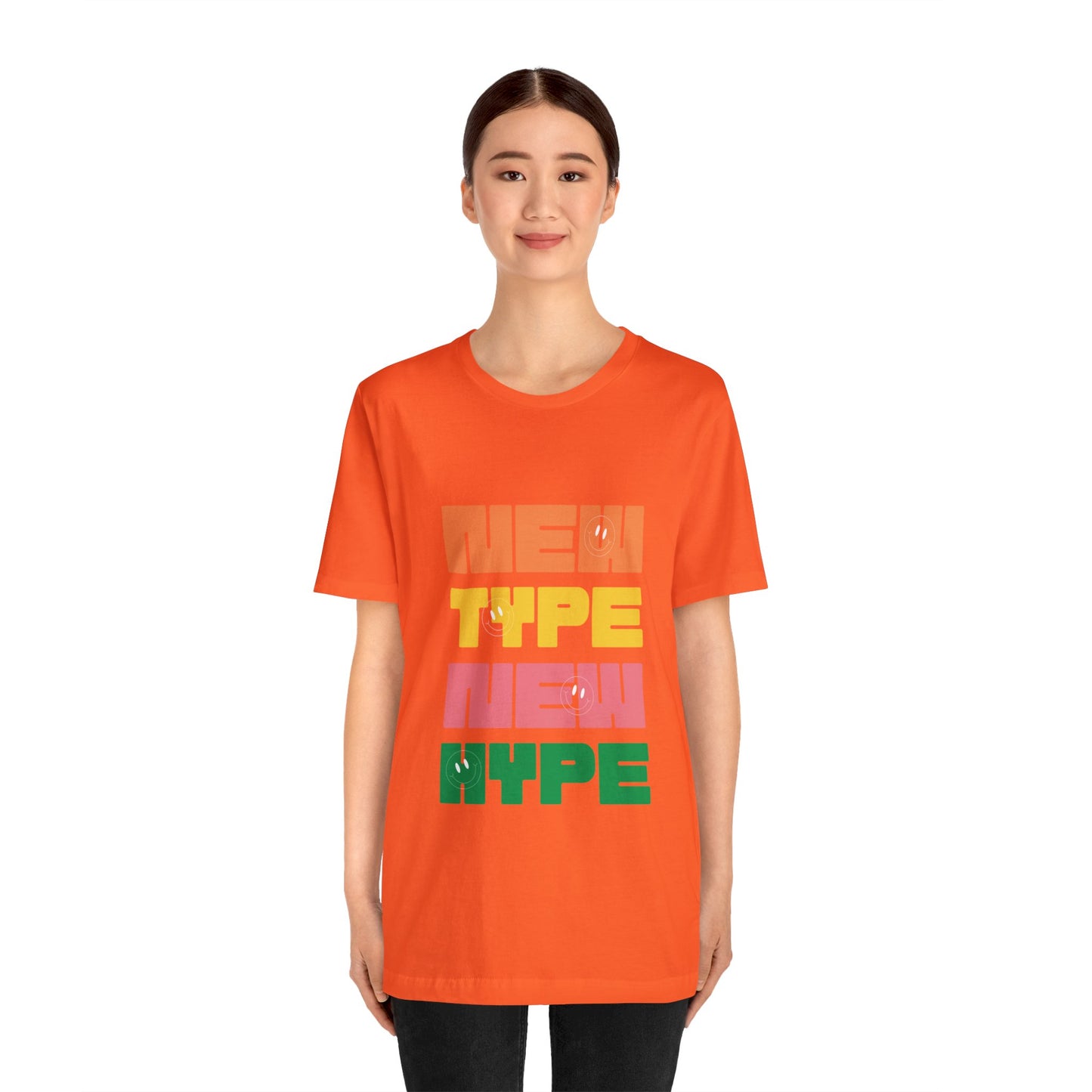 Bella+Canvas_Hype_Unisex Jersey Short Sleeve Tee