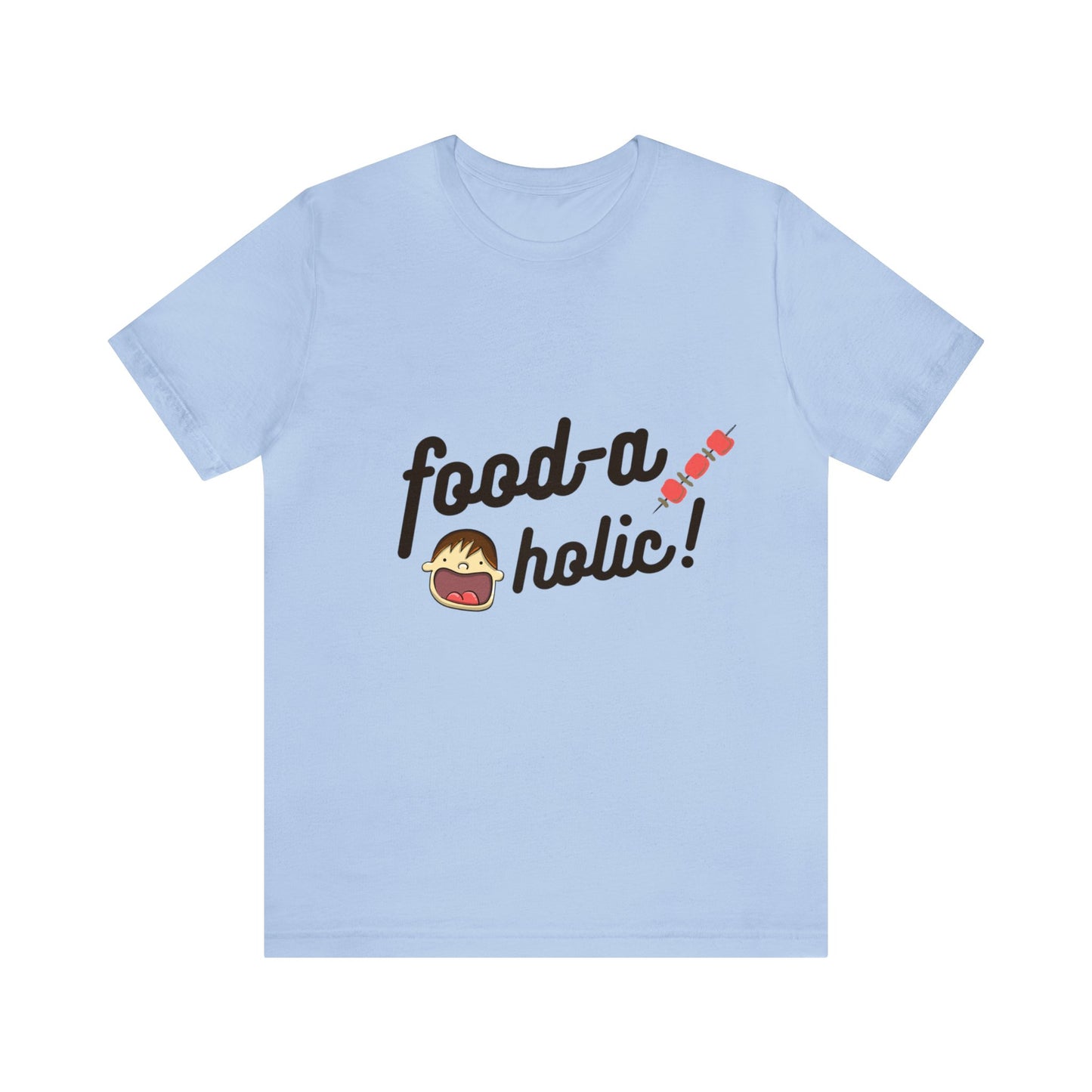 Bella+Canvas_Foodholic_Unisex Jersey Short Sleeve Tee