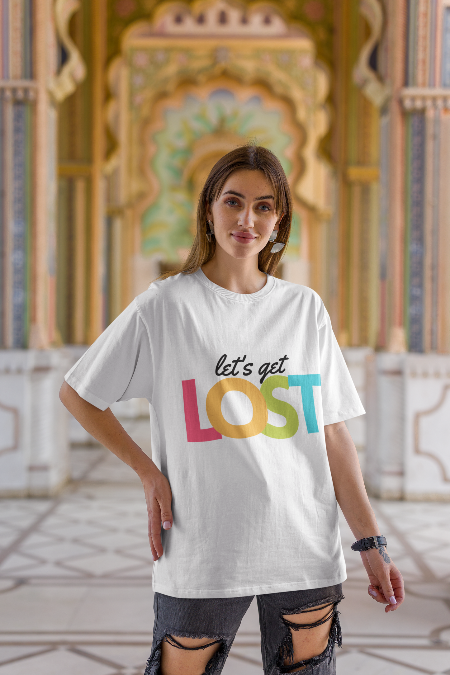 Bella+Canvas_Lets get Lost_Unisex Jersey Short Sleeve Tee